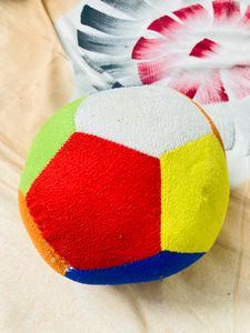 Soft coloured ball