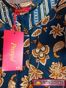 Floral Print Night Suit