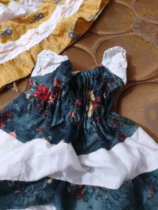 Combo Of Two Baby Gir Frocks