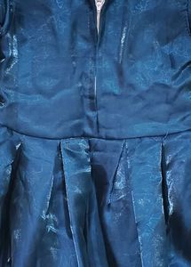 Cute Blue Party Dress