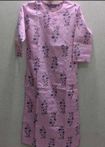 Floral Print Kurta Set