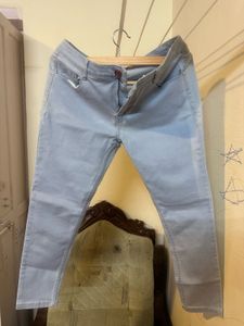 Light Blue Denim Jeans