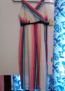Cute Summer Multicolour Jumpsuit😻