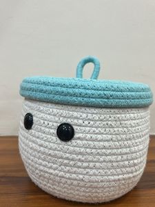 Cute Woven Storage Basket
