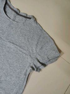 Grey Tshirt Dress