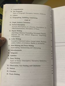 Communication Skills Book