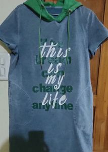Long Cap Top For Women