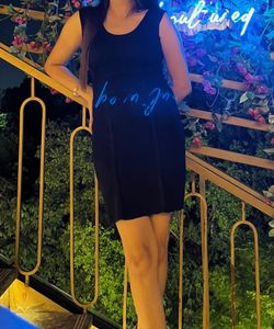 Hot Black Dress