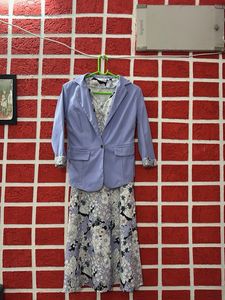 Cor-set Blazer &amp; frock 🍇