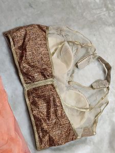 Backless Blouse
