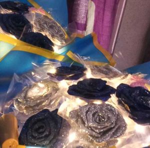 New Trending Handmade Ribbon Rose Bouquet 💐👀
