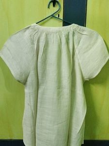 Cream Colour Top