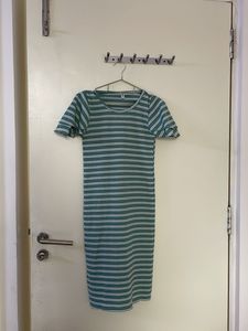 Striped Bodycon Dress