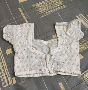 Elegant Embroidered Blouse