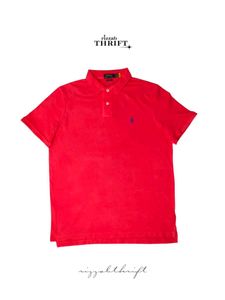 Unisex Original Ralph Lauren Polo T Shirt