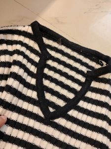 long sleeves woollen top
