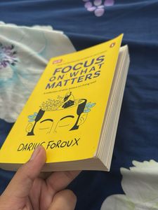 Focus On What Matters - Darius Foroux