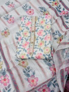 Floral Print Salwar Kameez