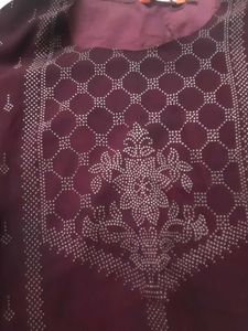 Rangriti Kurti With Leggings