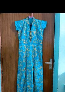 Ethnic Gown Set