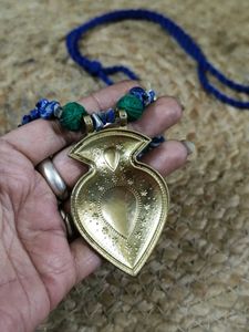 Vintage Tibetan Lapis Lazuli Necklace