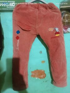 Woolen Pant And Half Jacket