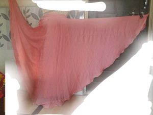 Peach Anarkali Dress