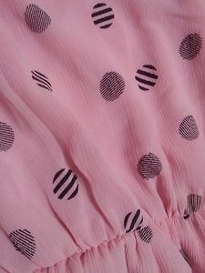 Cute Polka Dot Top