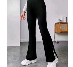 Women's Bootcut Black Trouser