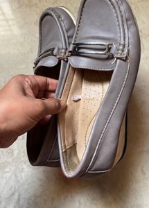 Grey Office Loafer