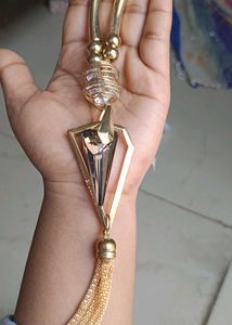 Fashionable Gold Necklace