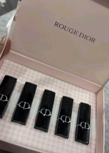 Christian Dior Lipstick Set Of 5 Original