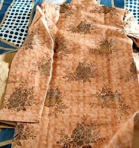Floral Ethnic Jacket Set
