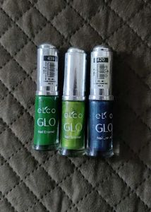 Elco Glo Nail Polish Set