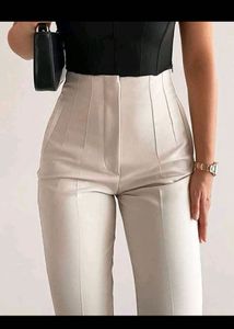 ZARA Neutral Trousers