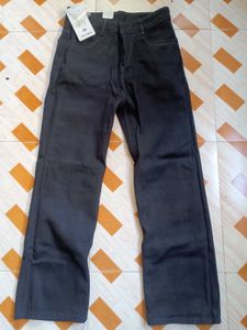 Black Baggy Jeans For Women 30 Size