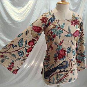 Viral Floral Print Short Kurti