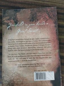 The Secret by Rhonda Byrne