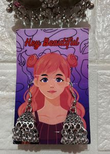 Jhumka Earring Collection ( combo of 4)