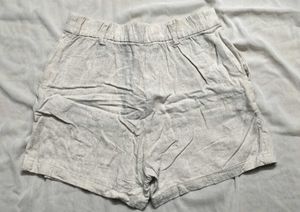 Casual Linen Shorts