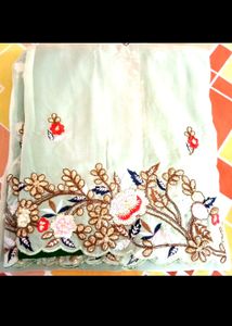 New Organza Saree