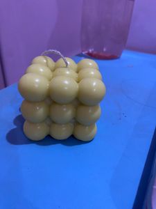 Scented Soy Wax Bubble Candle 🕯️