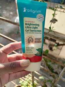 Pilgrim SPF 60 Gel Sunscreen