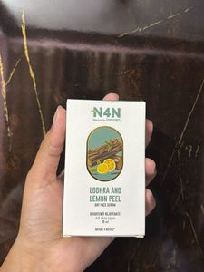N4N Lodhra & Lemon Face Serum