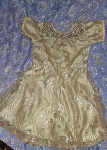 Excellent Condition Girls Top Gown