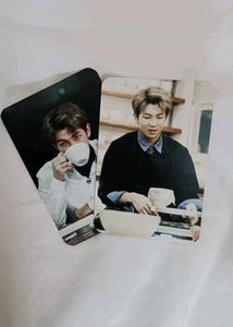 BTS RM Photocards