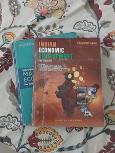Macro/Indian Eco TextBooks