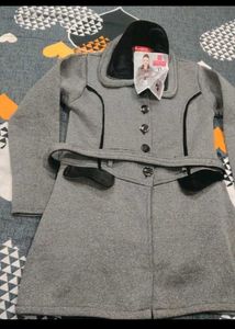 Beautiful Queen Wool Long Coat