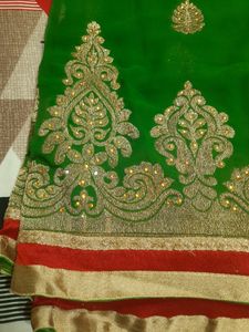Designer Georgette  Sarees