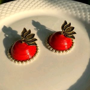 Lotus Jhumka ♥️✨, Waterproof 💧